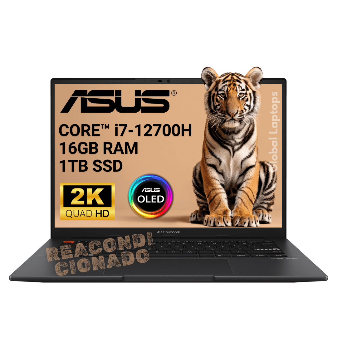 Asus 14 Core i7-12700H 16GB RAM 1TB SSD OLED 2880 x 1800