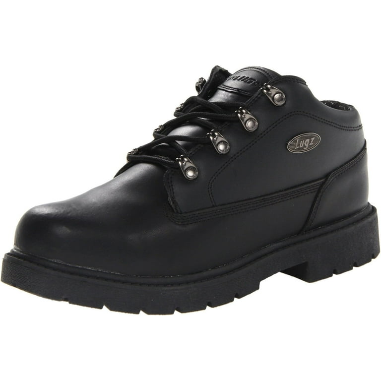Black steel toe boots walmart top