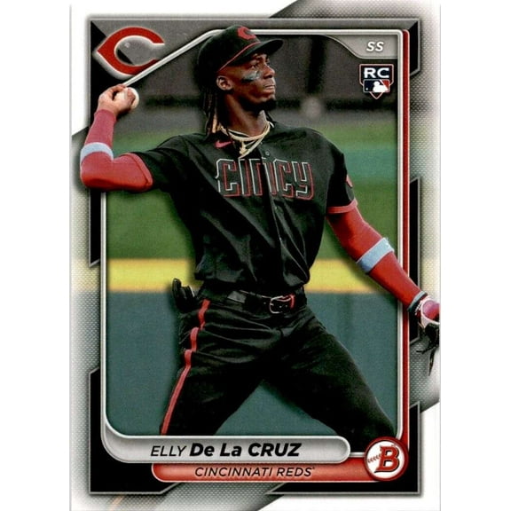 MLB 2024 Bowman Baseball    Elly De La Cruz #22 (Rookie)