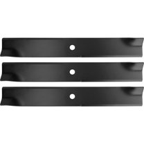 CCIYU Lawn Mower Blade, 3 Replacement Mower Blades for 52 Inches deck, Compatible for Ariens: 00273100, 00450300, 03253800, 03399704, 04916400, 04917900; for Bad Boy: 038-3000-00; for Ferris: 1521227