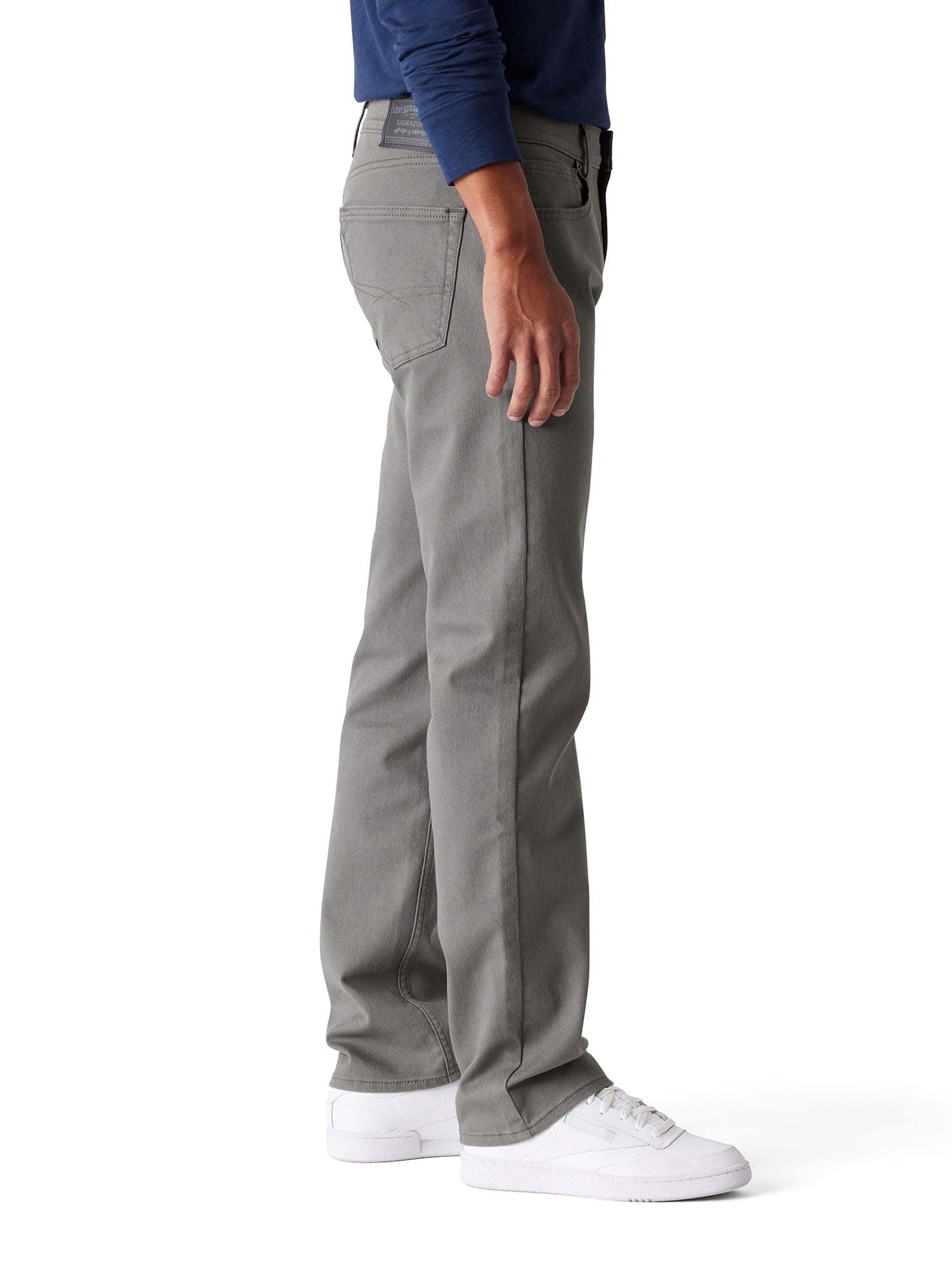 Levi Strauss Signature Men's and Big and Tall Regular Fit Jeans