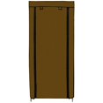 thumbnail image 4 of Zapatera Organizador 9 niveles Rack & Pack  Compartimentos Metal 27 pares café, 4 of 4