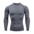 thumbnail image 1 of Jumpingount Ropa interior térmica para hombre, medias de secado rápido para correr, capas base cálidas, ropa de compresión, ropa deportiva para Type2 NO2, 1 of 6
