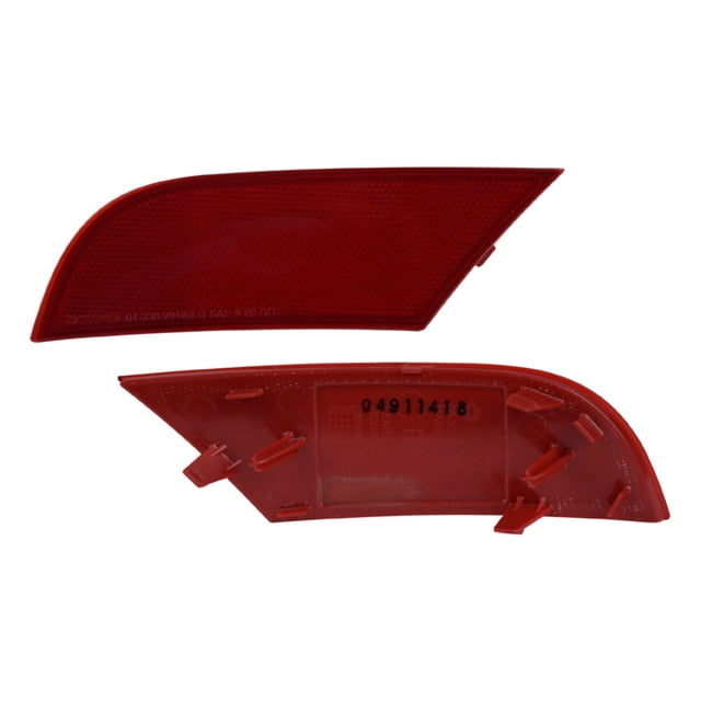 Cuarto Escape 2020 Ford Reflejante Der DEPO 3012634689654898 Eje Trasero Lado Derecho Tipo Reflejante