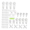 thumbnail image 1 of Juego de 62 Piezas para Colgar Cuadros Macarena Ganchos Sin Marcas, 1 of 8