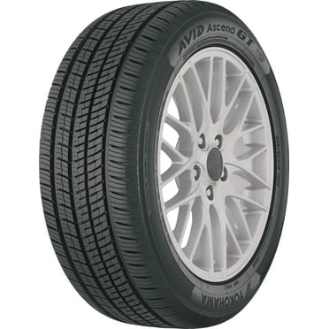 Set of 4 Yokohama Avid Ascend GT 225/50R17 94 V Tires 2255017 225 50 17