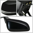 thumbnail image 5 of DNA Motoring OEM-MR-TO1321384 For 2019 to 2022 Toyota Rav4 Factory Style Power Heated Turn Signal Passenger / Right Side View Door Mirror TO1321384 20, 5 of 5