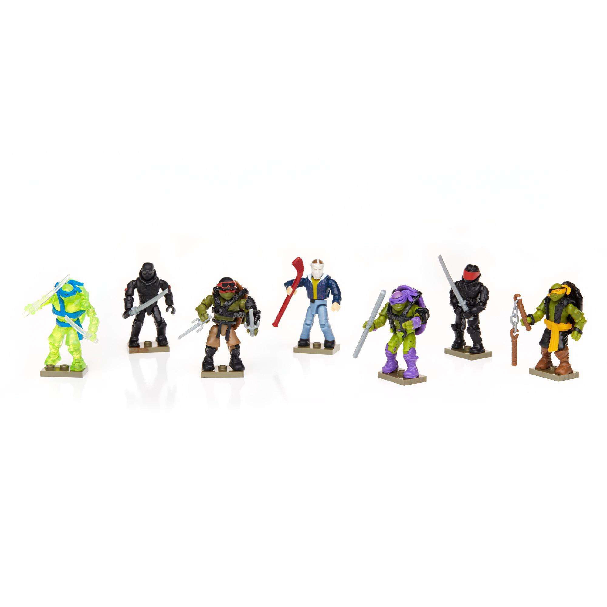Mega Bloks Teenage Mutant Ninja Turtles Movie Character Pack 