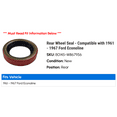 thumbnail image 2 of Rear Wheel Seal - Compatible with 1961 - 1967 Ford Econoline 1962 1963 1964 1965 1966, 2 of 2