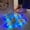 Blue, variant on Light Up Slippers for Women, Sensor Glow Sandals Cute Cartoon Funny Slides, Flat Non Slip Comfortable Lightweight Quick Dry Summer Slippers for Indoor Outdoor