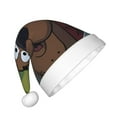 thumbnail image 2 of Saiise Scooby-Doo As Christmas Hat,Santa Hat for Kids & Baby,Xmas Hat,Unisex Velvet Classic Santa Claus Hat for New Year Party, 2 of 6