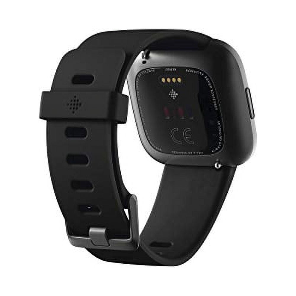 Fitbit Versa 2 Health and Fitness Smartwatch with Heart Rate, Black
