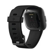 Fitbit Versa 2 Health and Fitness Smartwatch with Heart Rate, Black