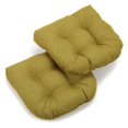 thumbnail image 1 of Blazing Needles 19 x 19 in. Patio Chair Cushion - Set of 2, 1 of 2