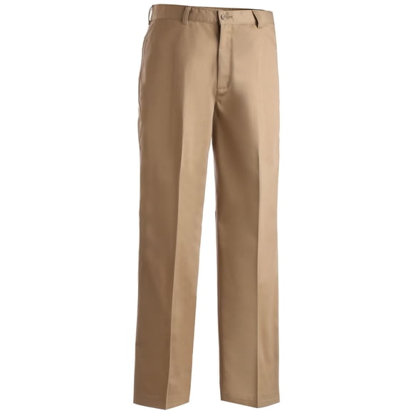EDWARDS MEN'S EASY FIT CHINO FLAT FRONT PANT