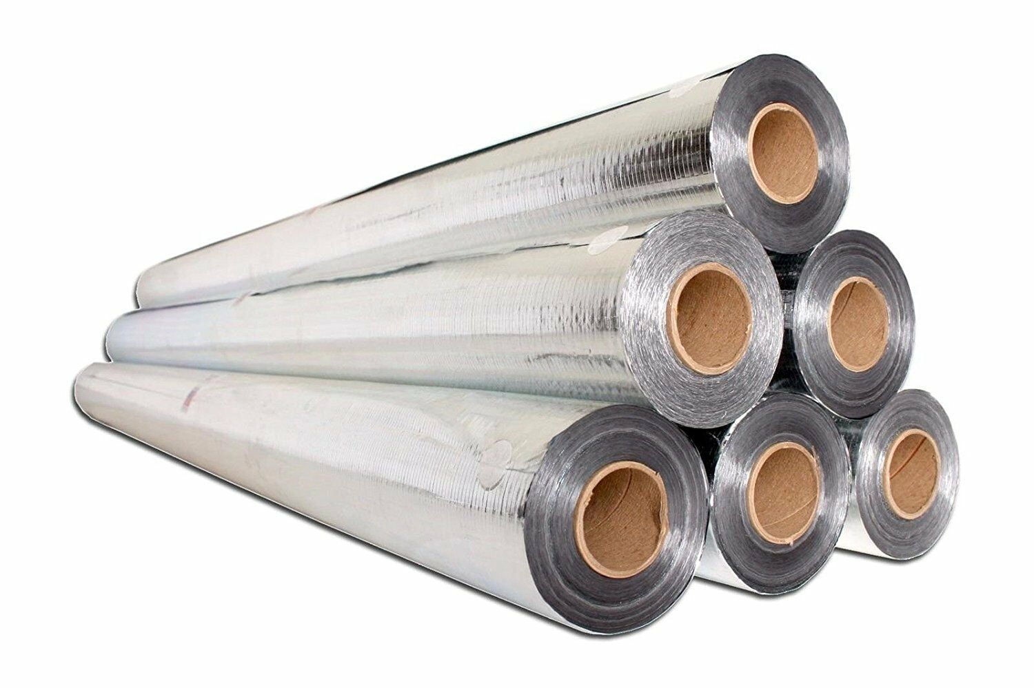 No Tear Ducts & More! Garages Commercial Grade Radiant Barrier Wrap for Weatherproofing Attics Windows 24 inch X 25 Ft Roll RVs Double Bubble Reflective Foil Insulation Industrial Strength