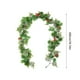 thumbnail image 3 of Ramos de hojas de eucalipto artificiales para arreglos florales en el hogar durante todo el año y bodas, 3 of 6