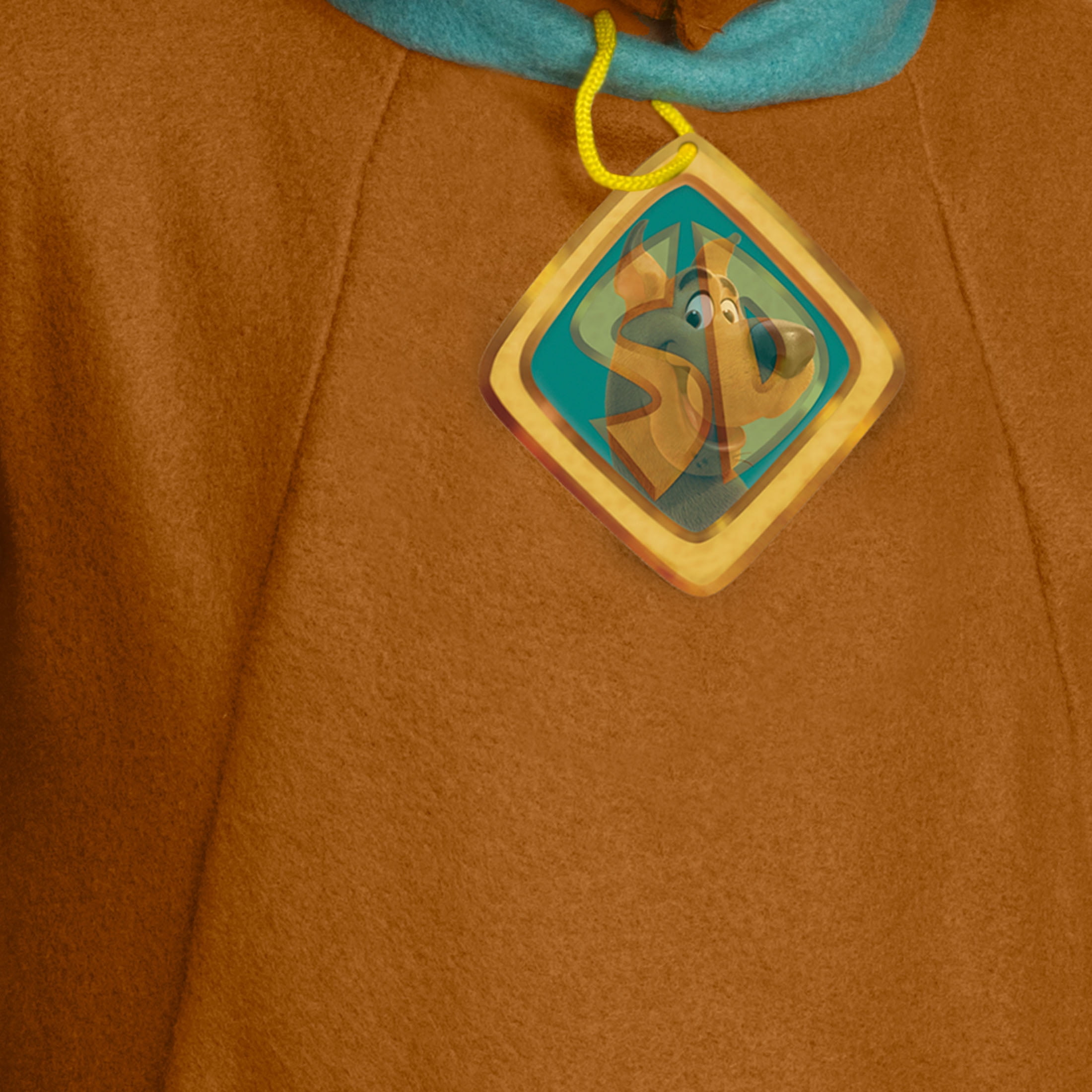 Scooby-Doo Toddler Halloween Costume, Rubies II, Size 2T