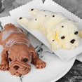 thumbnail image 3 of Molde de silicona para perro 3D Shar Pei, molde para perro DIY, decoración de pasteles, molde para Mousse, moldes bonitos para Chocolate, gelatina, helado y Fondant, 3 of 8