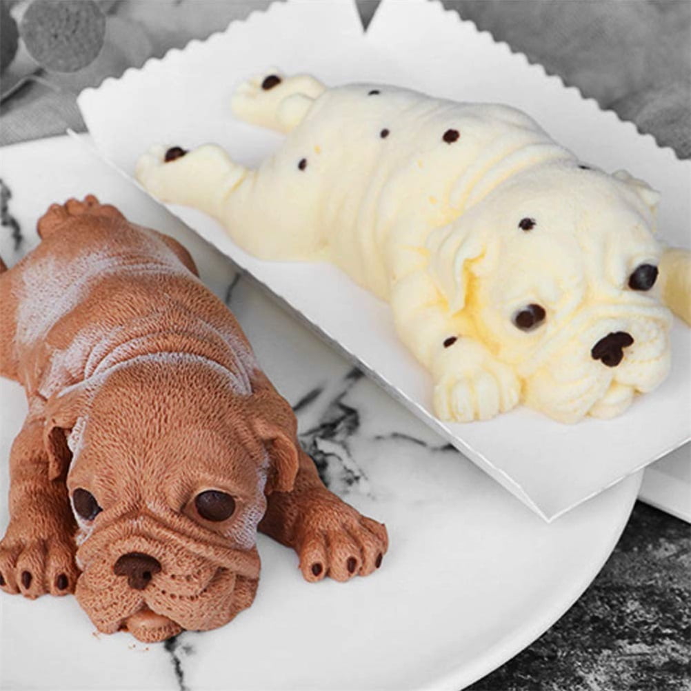 Dog moulds for cakes hotsell