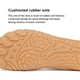 thumbnail image 4 of Zapatos acuáticos ligeros zapatos acuáticos antideslizantes zapatos de playa descalzos zapatillas transpirables para correr secado rápido para deportes acuáticos, 4 of 9