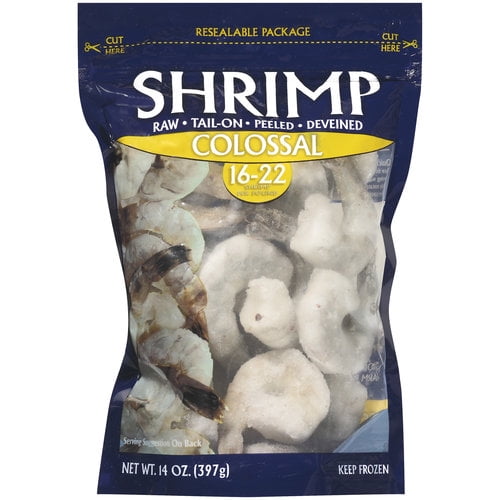 Medium Raw Shrimp 41 60 12oz Bag
