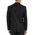 thumbnail image 3 of Club Room Men's Classic-Fit Stretch Suits, Black, 36 Short, 3 of 5