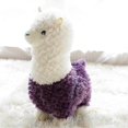thumbnail image 1 of Kids Children Cartoon Alpaca Plush Toy Baby Girls Cute Animal Doll Toys Gift Banmo, 1 of 5