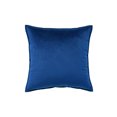 thumbnail image 4 of serony Housse de Coussin de Siège Couleur Unie Velours Remplacement Attache Douce Automobile Décorative Réutilisable Fermeture Éclair Housse de Coussin de Canapé Accessoires Bleu Foncé 40x40cm, 4 of 9