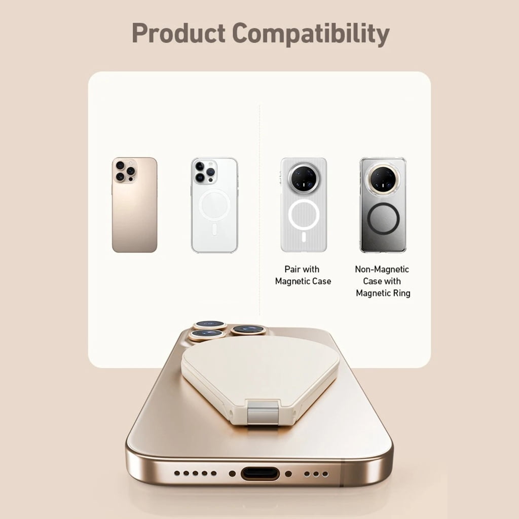 300 Rotation Magnetic Phone Stand Adjustable Stabilizer For Mobile Photography