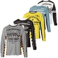 thumbnail image 2 of Ropa de ciclismo de montaña para hombre y mujer, camisetas de ciclismo de montaña, camisetas de motocross, enduro y descenso, 2 of 4