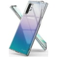 thumbnail image 1 of Ringke Air Case Compatible with Samsung Galaxy Note 10 Plus, Lightweight & Thin Flexible TPU Scratch Resistant Cover - Clear, 1 of 9