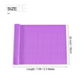 thumbnail image 2 of Unique Bargains Crepe Paper Roll Crepe Paper Decor 7.5ft Long 20 Inch Wide, Light Purple, 2 of 5