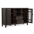 thumbnail image 6 of Simpli Home Simpli Home Tall Tv Stand In Dark Chestnut Brown For Tvs Up To 60 Inches, 6 of 13