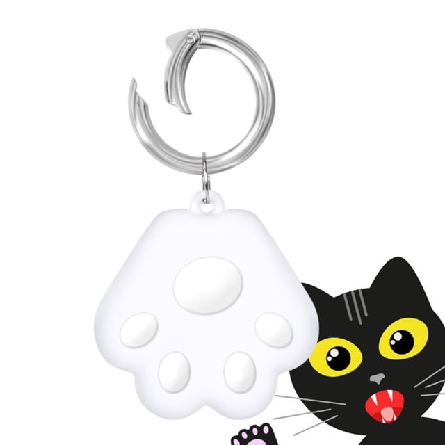 Estuche de prevención de pérdidas para equipaje de coche para perros y , estuche de silicona agradable compatible con localizador