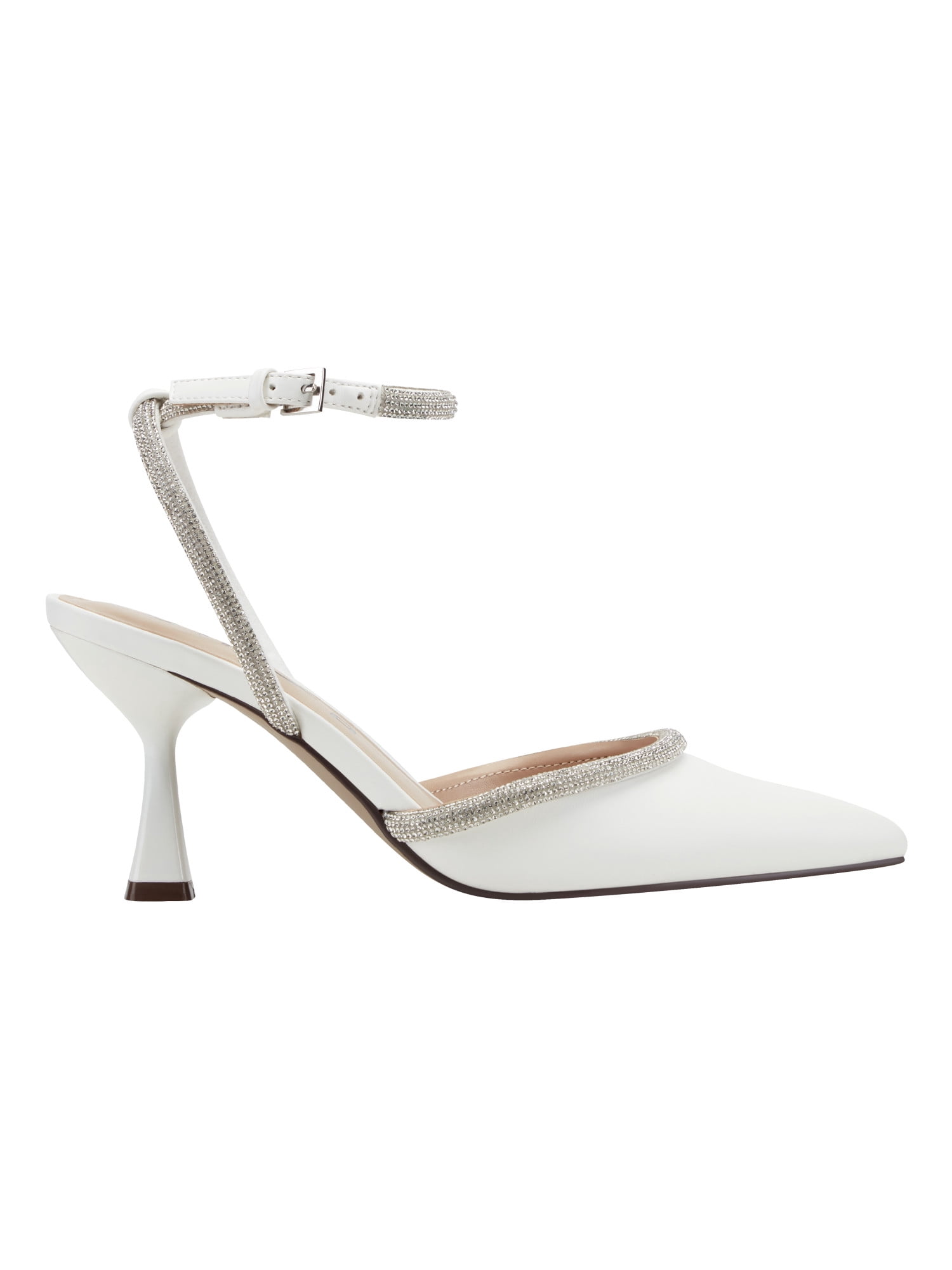 Unisa Women's Sebi Pointed Toe Heel with Ankle Strap
