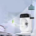thumbnail image 2 of Mini ventilador de escritorio, enfriador de aire portátil USB, para una refrigeración agradable, ideal para el hogar, la oficina y los viajes, 2 of 5