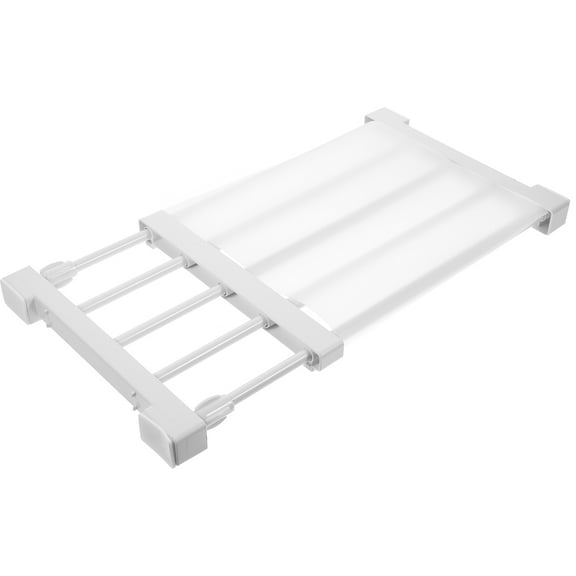 unbranded  Laundry Room Shelves Rack Closet Wire Shelf Adjustable White