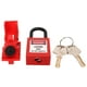 thumbnail image 4 of Kit De Bloqueo De Disyuntor CB 07 Bloqueo De Disyuntor Candado De Nailon De 38 Mm Cerradura De Seguridad De Aislamiento Eléctrico Para Industria, 4 of 7