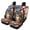 American Flag Wolf Print, variant on Uourmeti Western Desert Pattern Car Seat Covers Breathable Car Seat Covers Full Set Protect Interior Easy to Install Fit for Most Sedans Truck