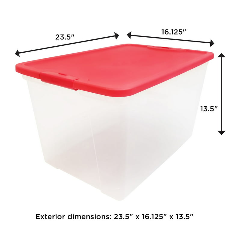 16″ Large Plastic Tub – Homemax