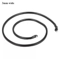 thumbnail image 4 of 2.5/3/4/5/6mm 316L Stainless Steel Men Women Round Snake Chain Necklace20"22"24", 4 of 5