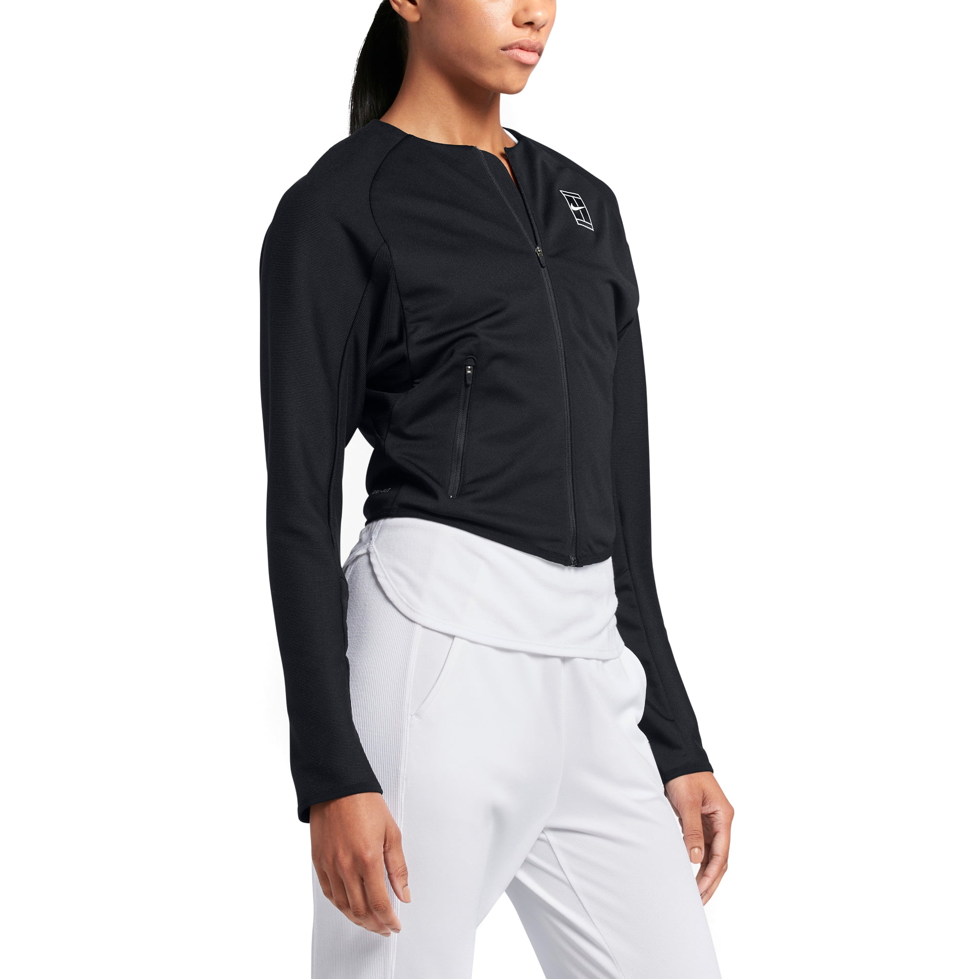 nike tennis jacket women's