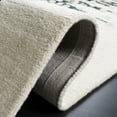 thumbnail image 5 of SAFAVIEH Metro Kent Striped Area Rug, Black/Ivory, 8' x 10', 5 of 8