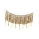 thumbnail image 4 of Macramé para colgar en la pared, arte de pared bohemio, telón de fondo con flecos y borlas, tapiz tejido de macramé para boda, fiesta, apartamento,, 4 of 9