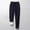 Navy, variant on Babysbule Womens Winter Warm Pants Fashion Sport High Waist Leg Pants Solid Casual Loose Lamb Velvet Leggins Long Pants