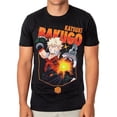 thumbnail image 2 of My Hero Academia T-Shirt Men's Katsuki Bakugo Jumbo Print Short Sleeve Tee, 2 of 5