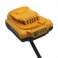 thumbnail image 2 of Cable Adaptador de Batería de Iones de Litio para Herramientas Eléctricas de 18 V y 20 V. Conecte una Batería de Plomo-Ácido de 21 V CC., 2 of 5