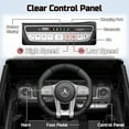 thumbnail image 3 of TOKTOO 12V Electric Car for Toddler, Mercedes-Benz G63 Licensed Kids Ride on Toys, Toddlers Ride on Car with Parental Remote Control & LED Lights & Music, Black, 3 of 8