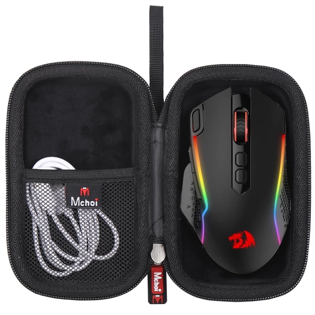 Funda de transporte para ratón inalámbrico para juegos Redragon M810 Pro